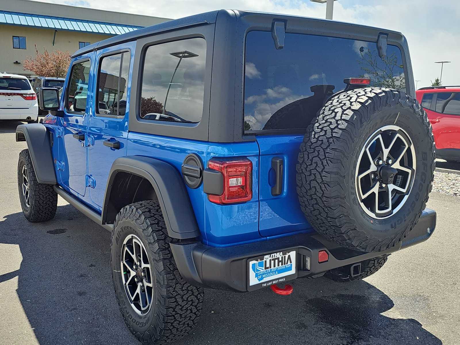 2024 Jeep Wrangler Rubicon 4