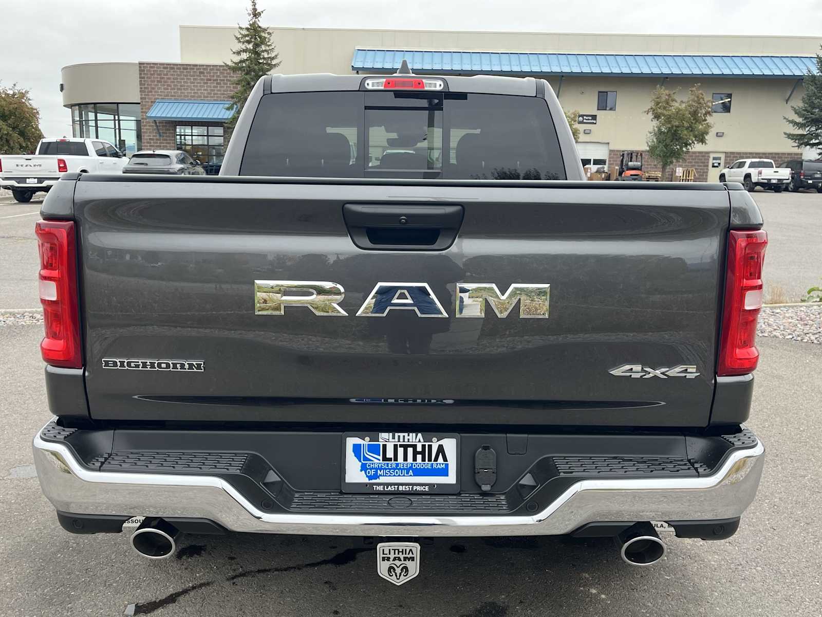 Thumbnail: 2026 RAM 1500 - 5