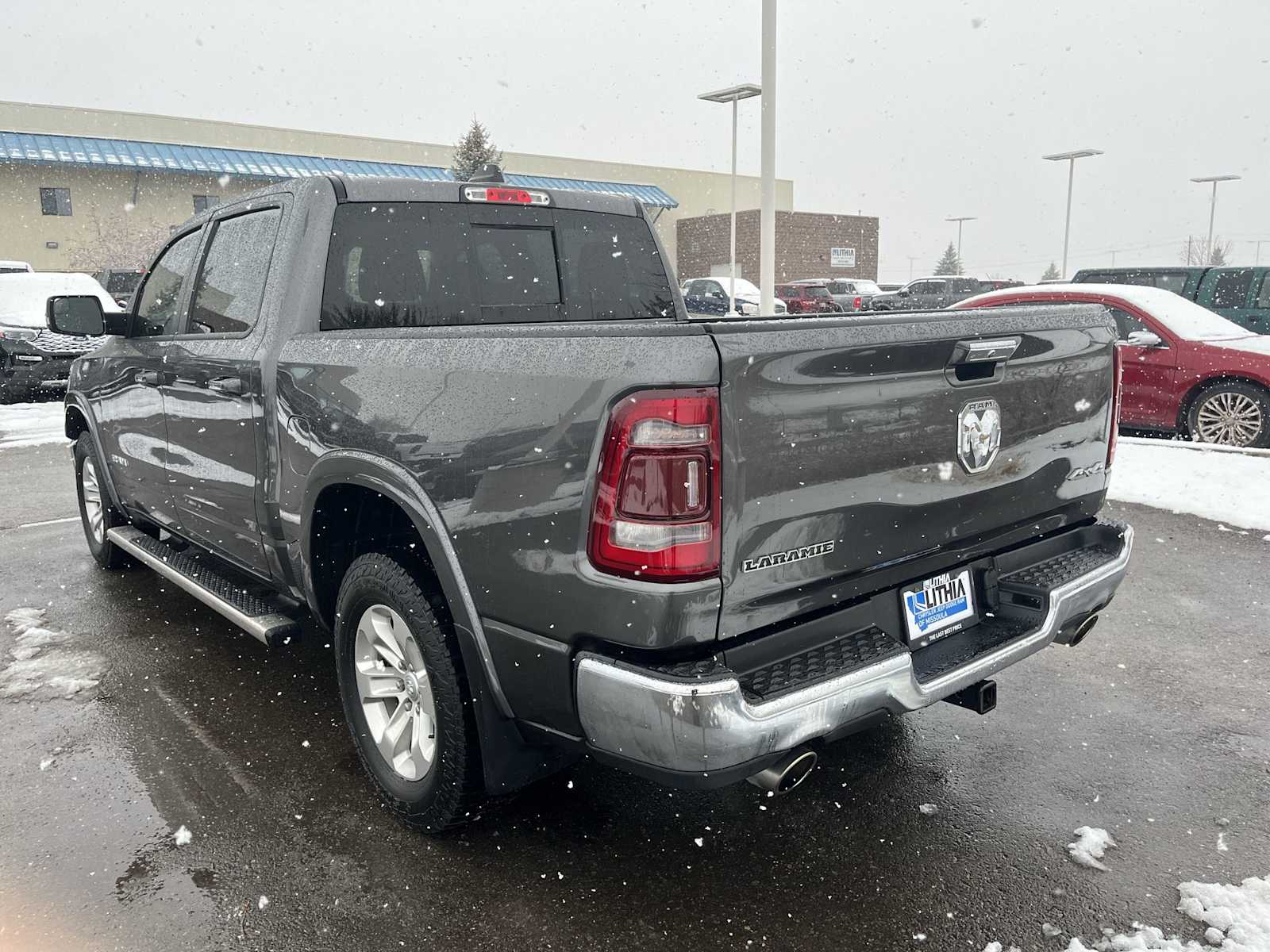 Thumbnail: 2022 RAM 1500 - 4