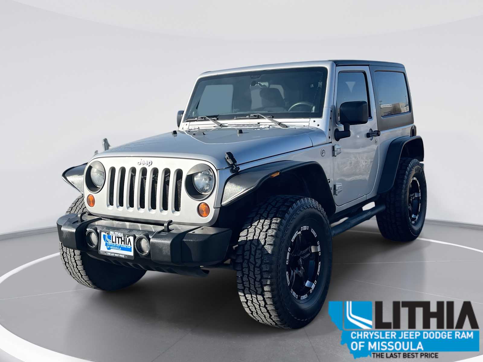 2012 Jeep Wrangler Sport -
                  Missoula, MT