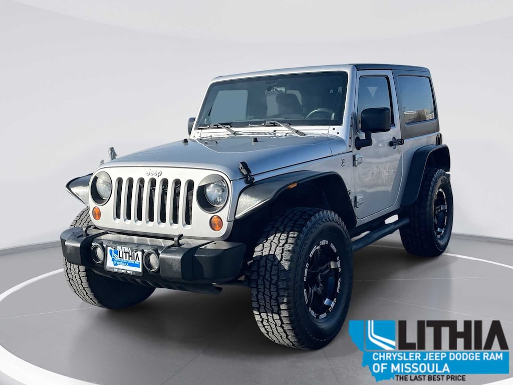 Used 2012 Jeep Wrangler Sport SUV