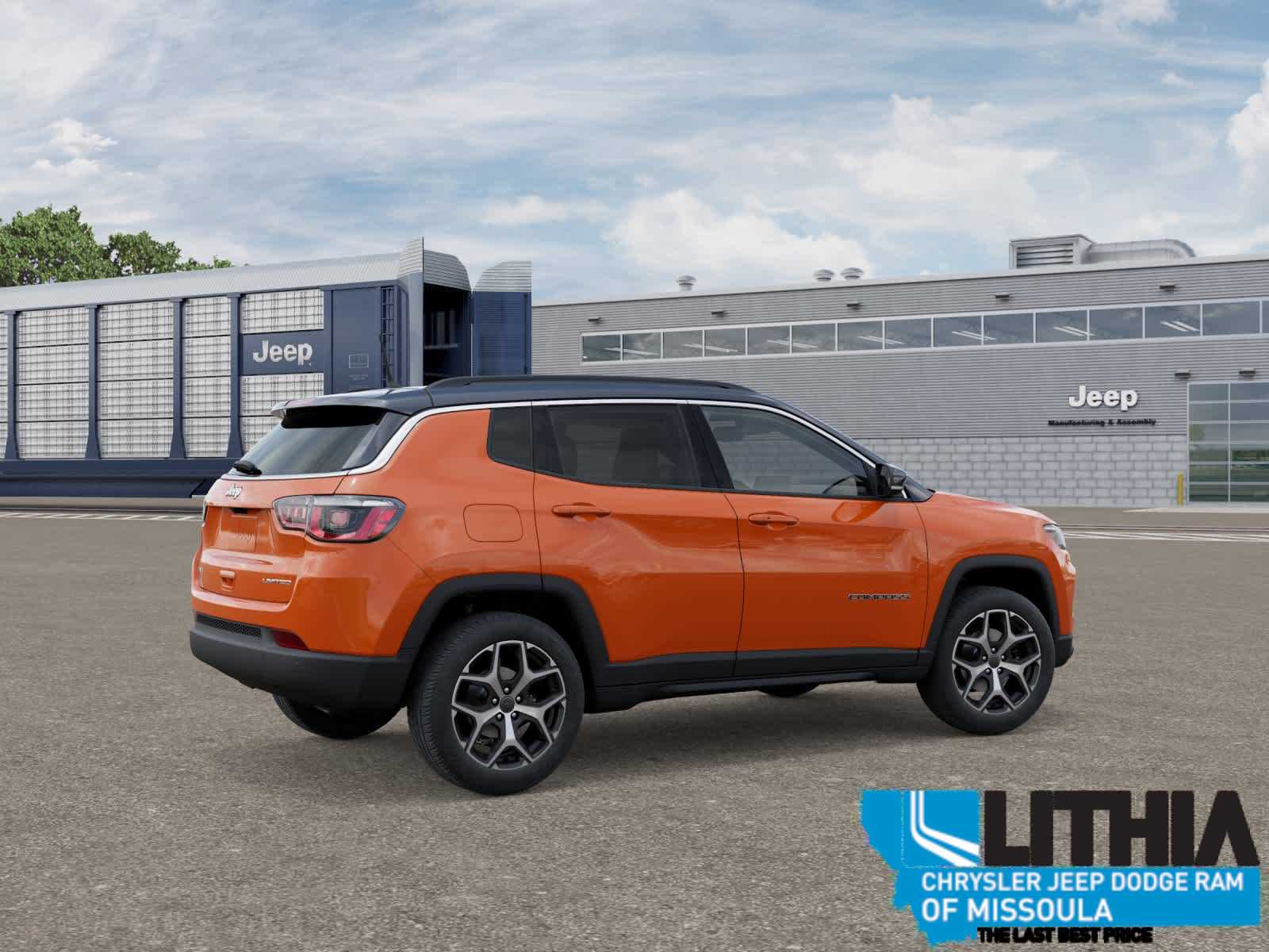 2026 Jeep Compass Limited's photo