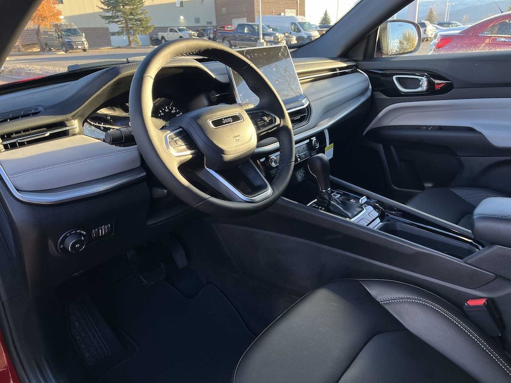 New 2026 Jeep Compass LIMITED 4X4 Sport Utility