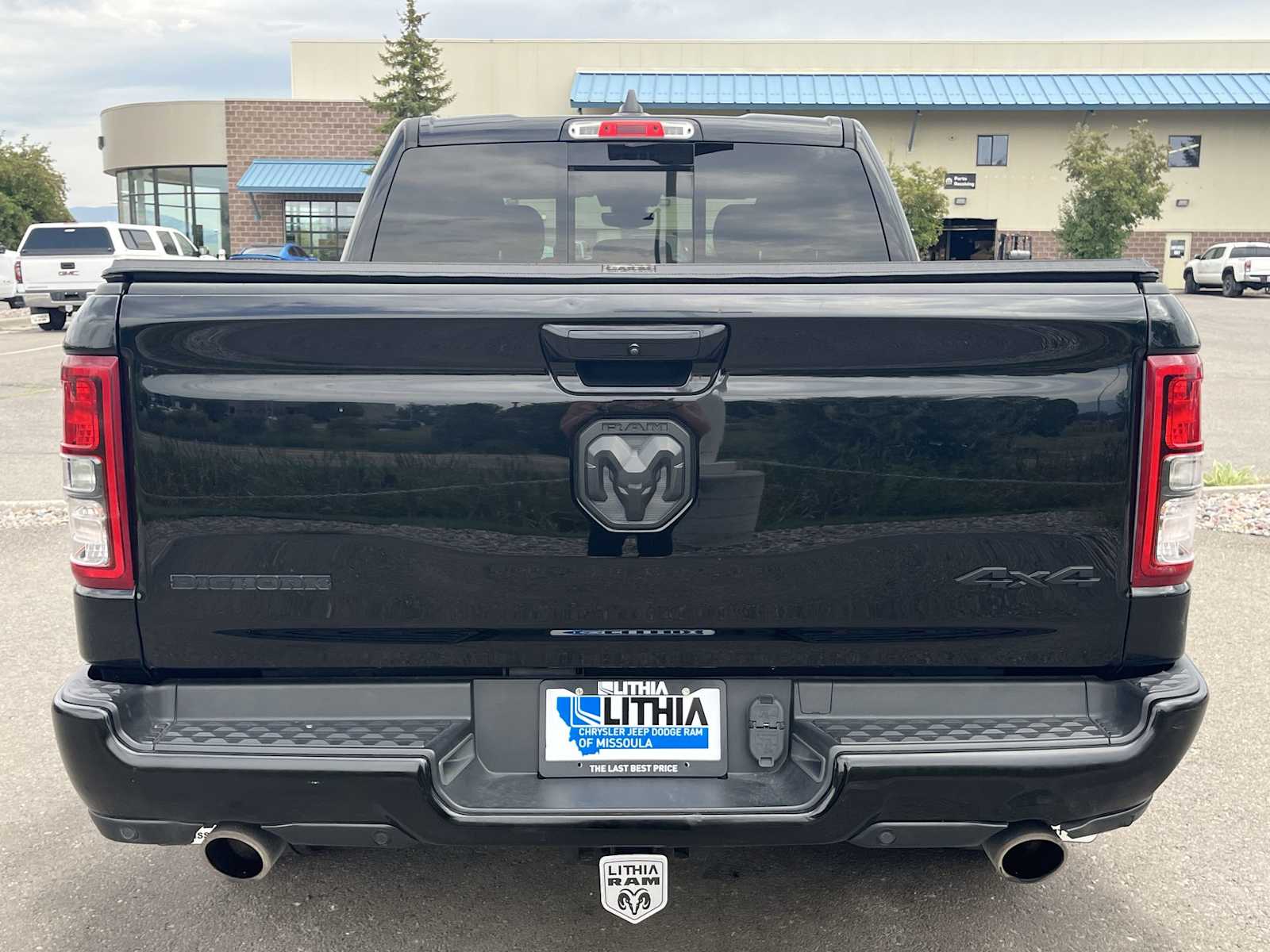 Thumbnail: 2020 RAM 1500 - 5