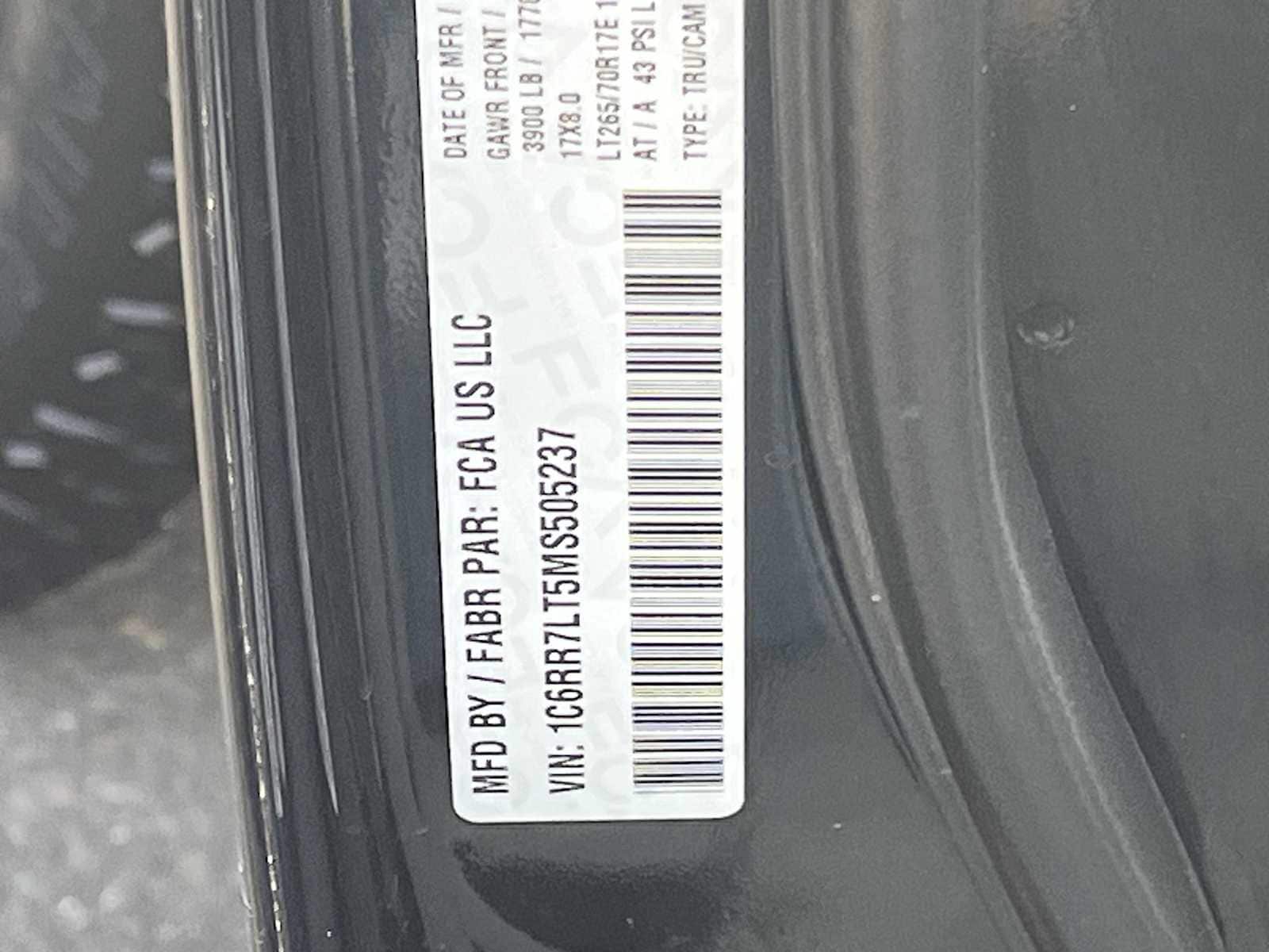 Thumbnail: 2021 RAM 1500 Classic - 21