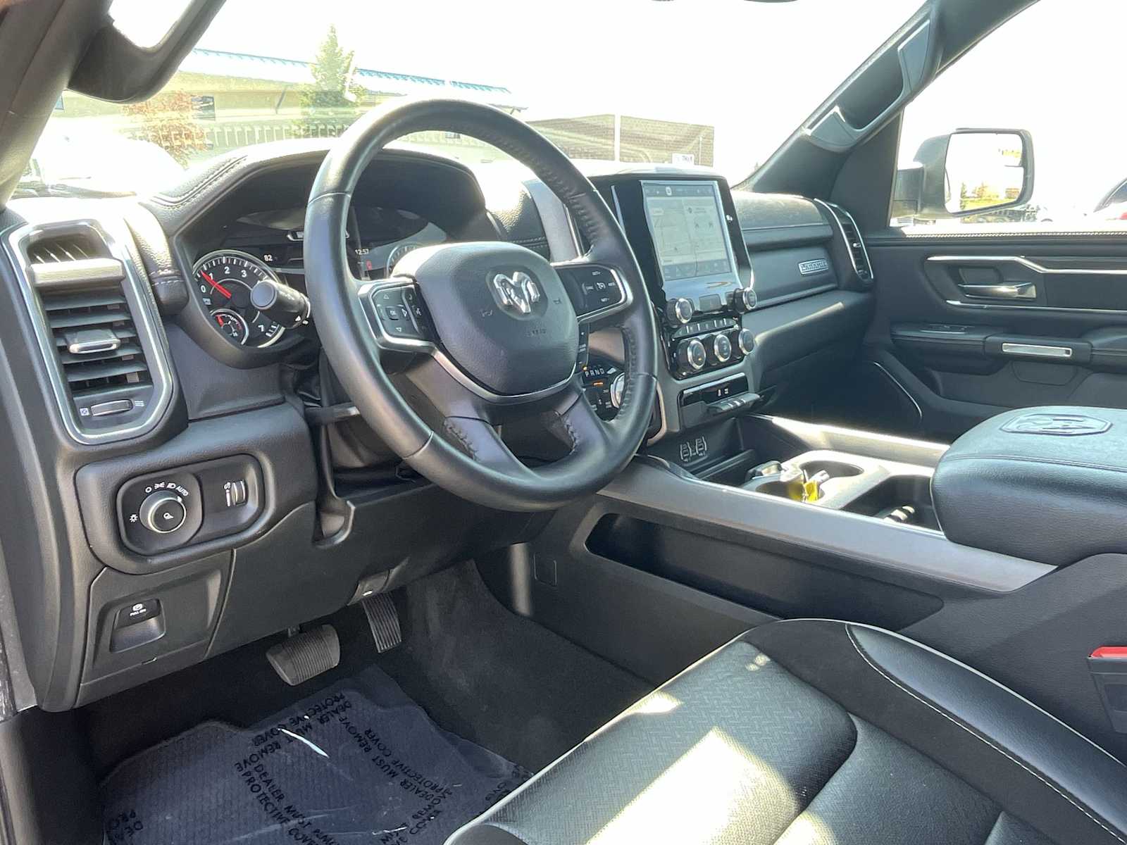 Used 2024 RAM Ram 1500 Pickup Laramie with VIN 1C6SRFJT7RN232385 for sale in Missoula, MT