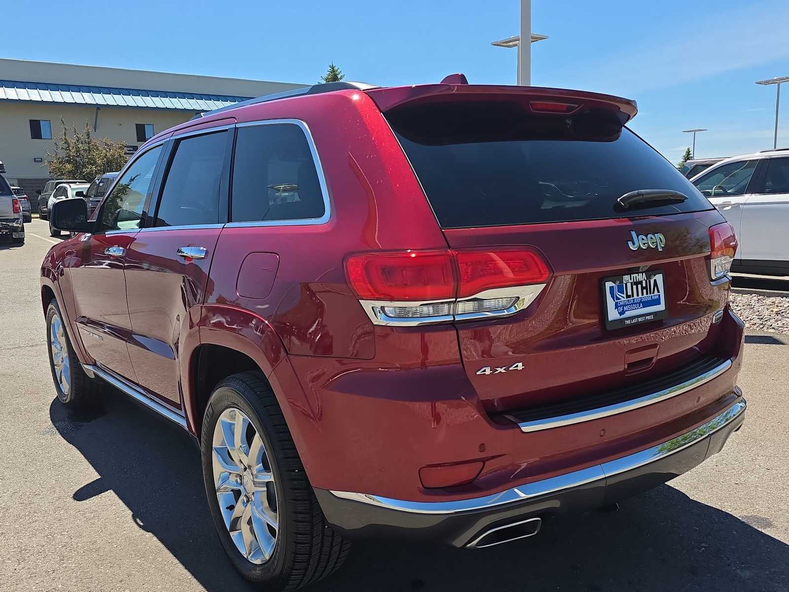 Thumbnail: 2014 Jeep Grand Cherokee - 4