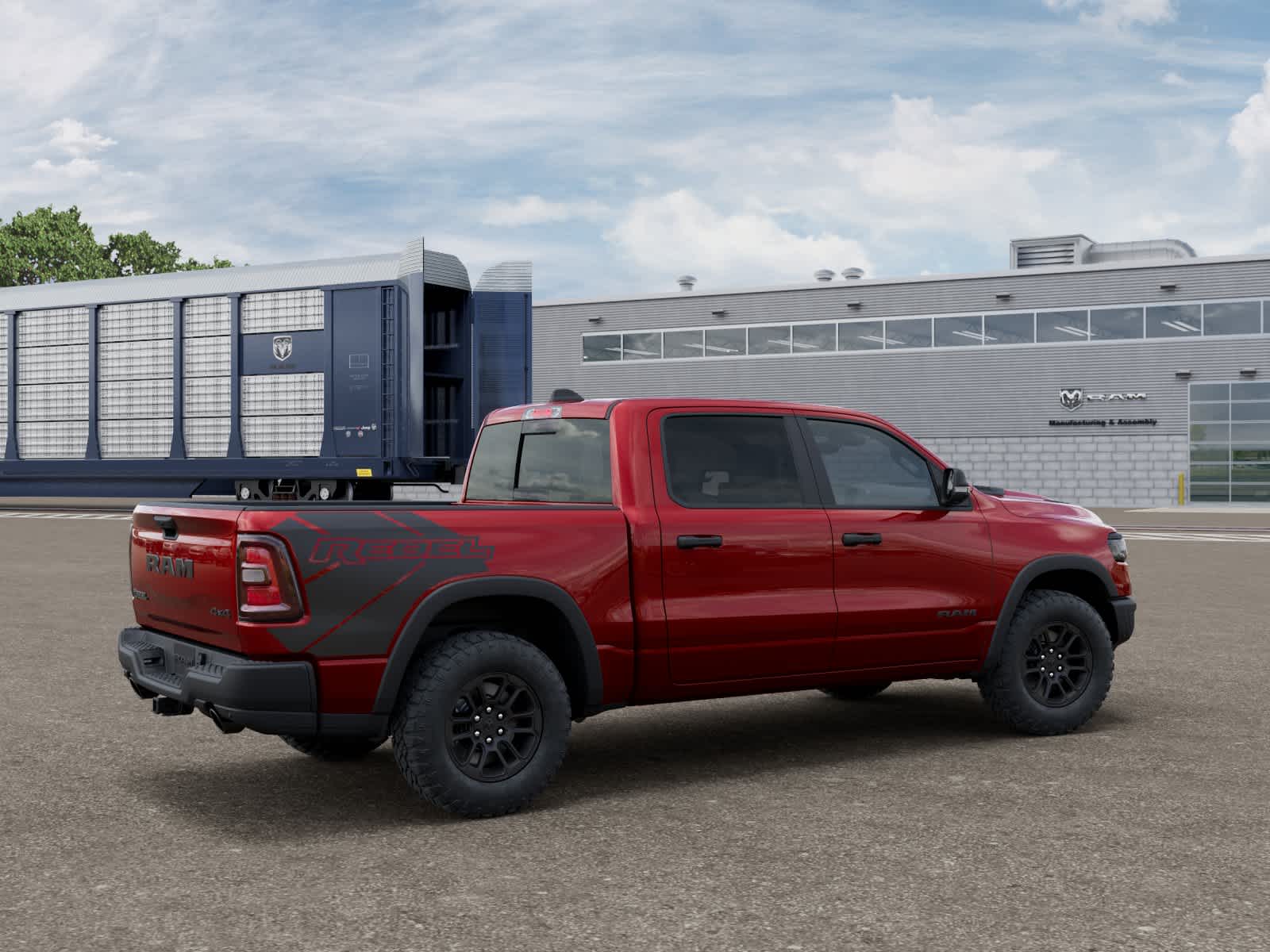 Thumbnail: 2026 RAM 1500 - 2