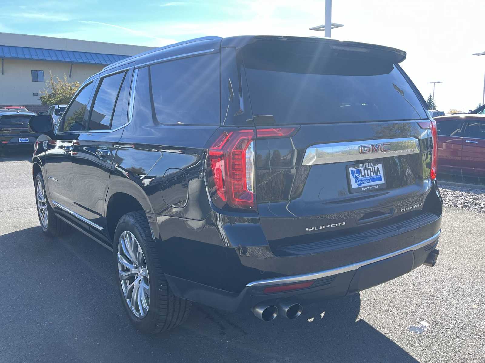 Thumbnail: 2021 GMC Yukon - 4