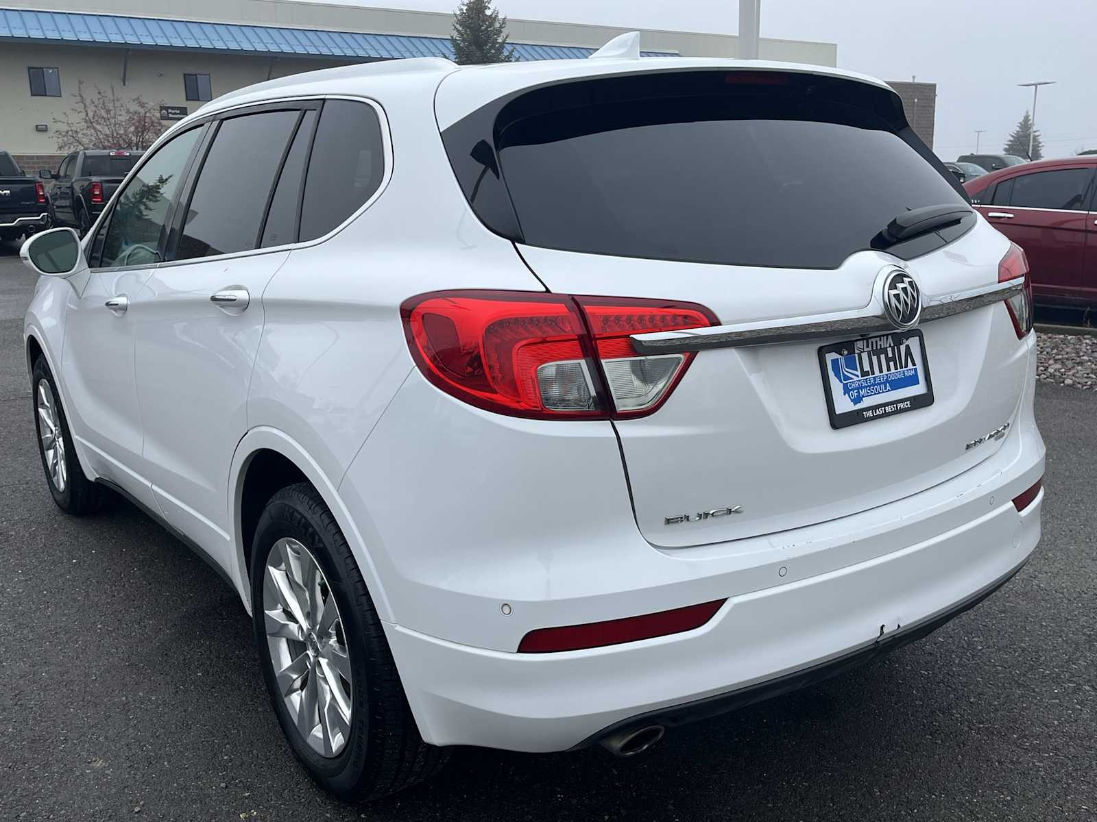 Thumbnail: 2018 Buick Envision - 4