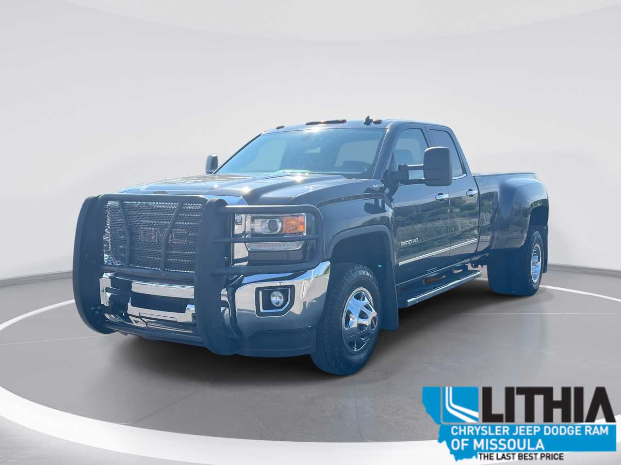 2015 GMC Sierra 3500 SLT -
                  Missoula, MT