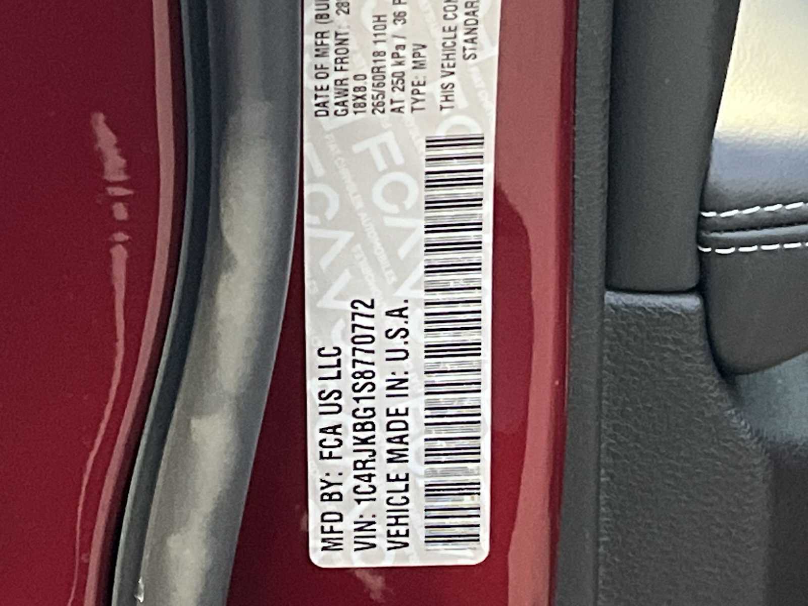 Thumbnail: 2025 Jeep Grand Cherokee - 21