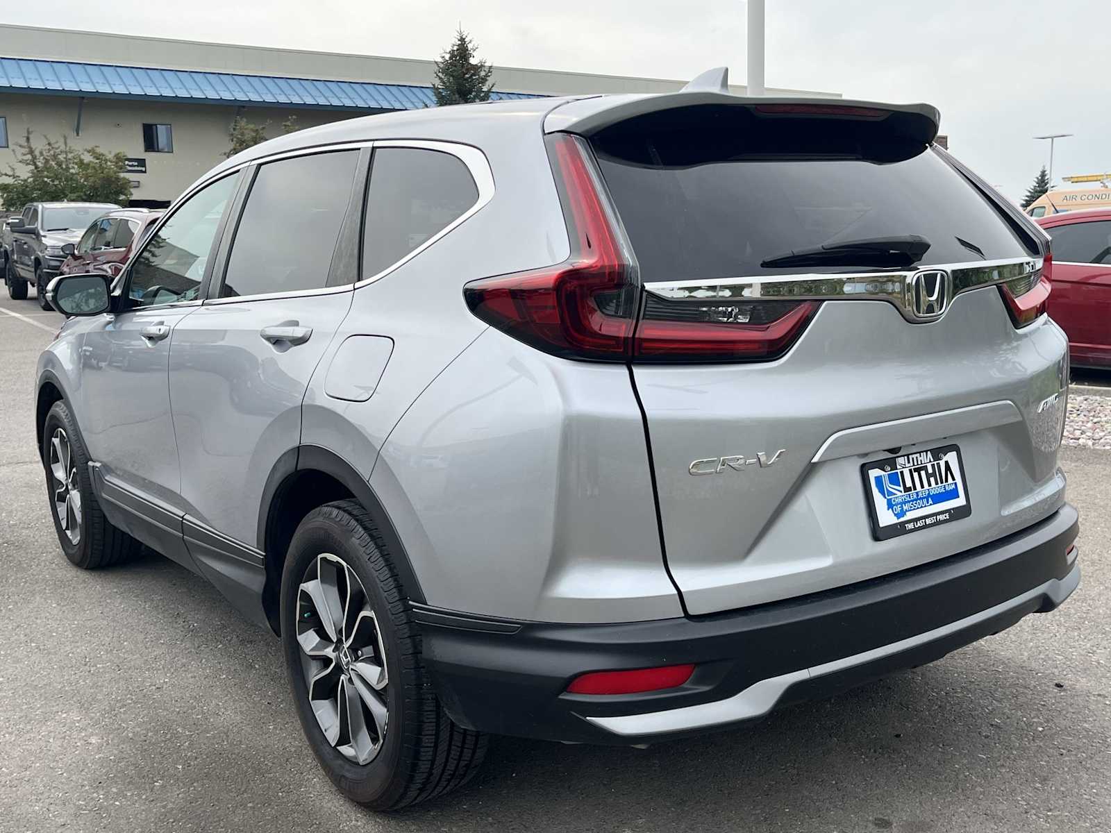 Thumbnail: 2020 Honda CR-V - 4