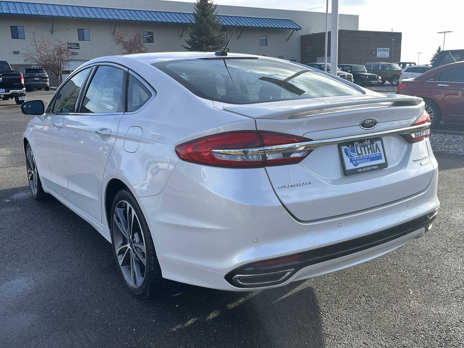 Thumbnail: 2018 Ford Fusion - 4