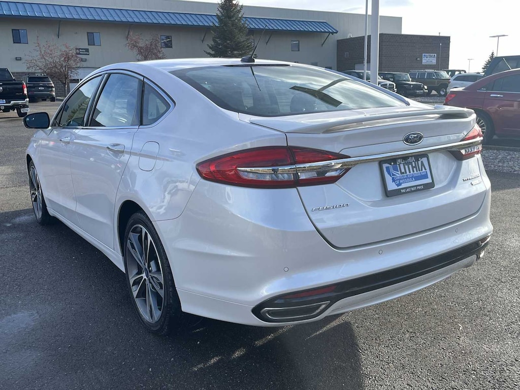 Used 2018 Ford Fusion Sedan
