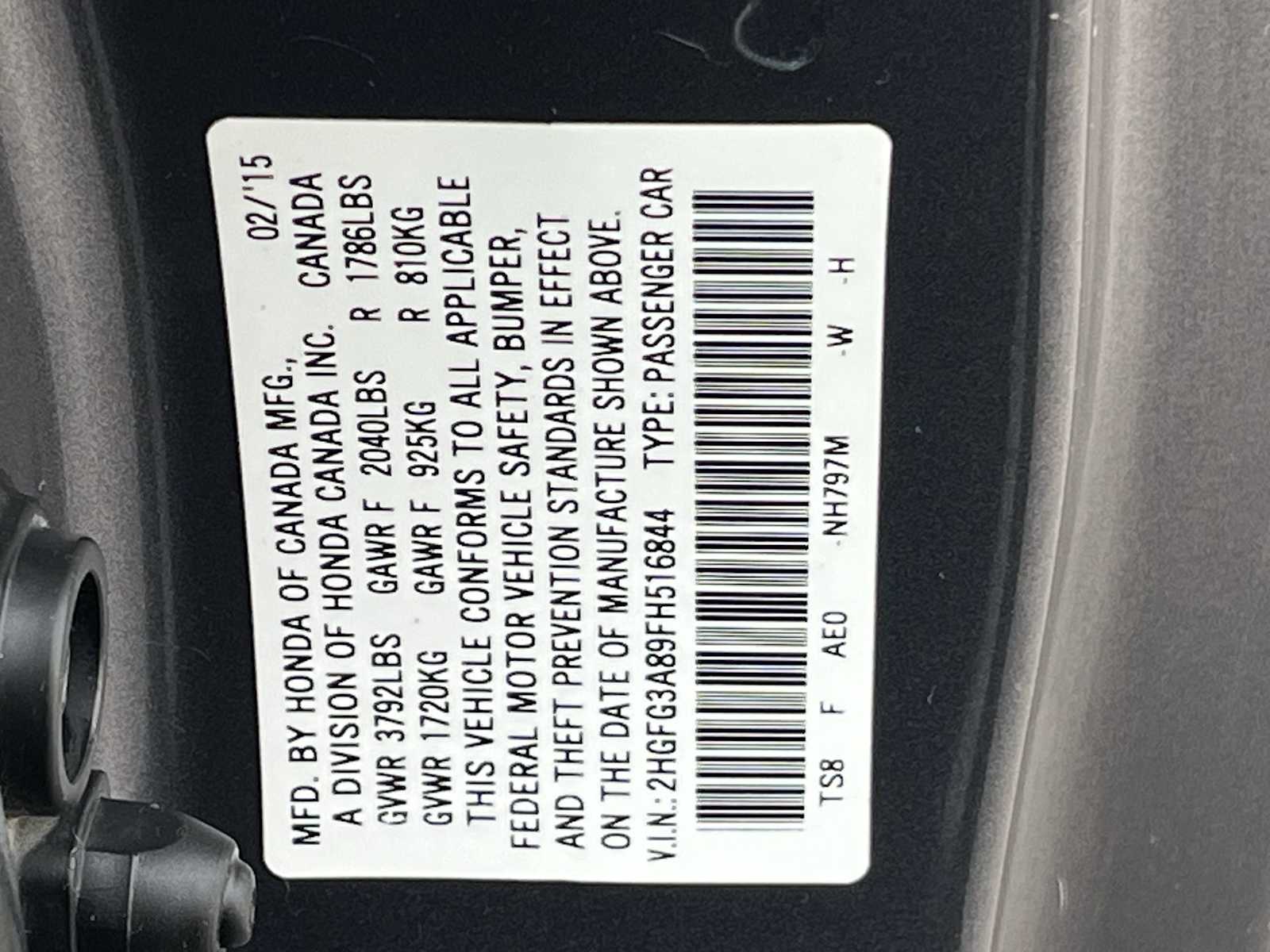 Thumbnail: 2015 Honda Civic - 21