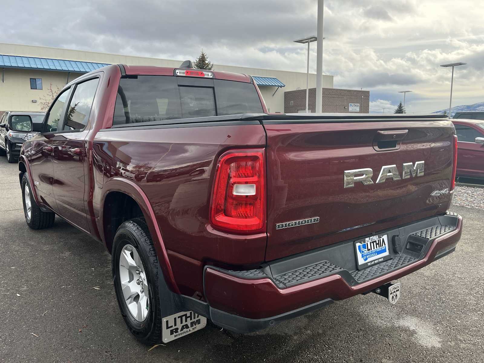 Thumbnail: 2025 RAM 1500 - 4