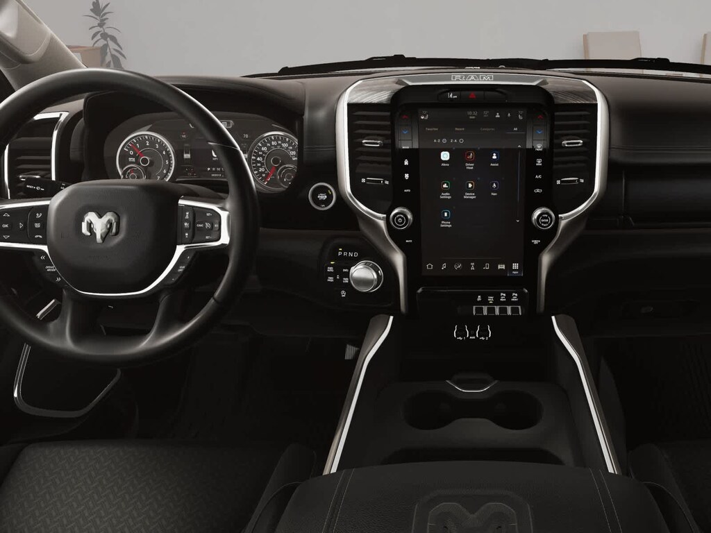 New 2026 Ram 1500 LARAMIE CREW CAB 4X4 5'7 BOX Pickup