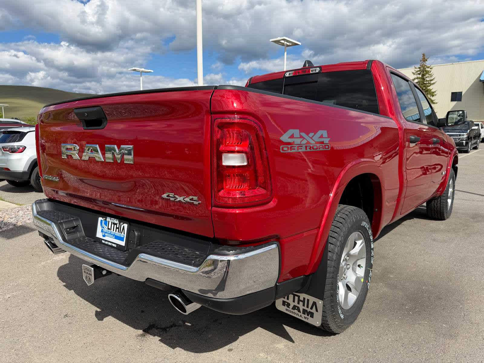Thumbnail: 2026 RAM 1500 - 10