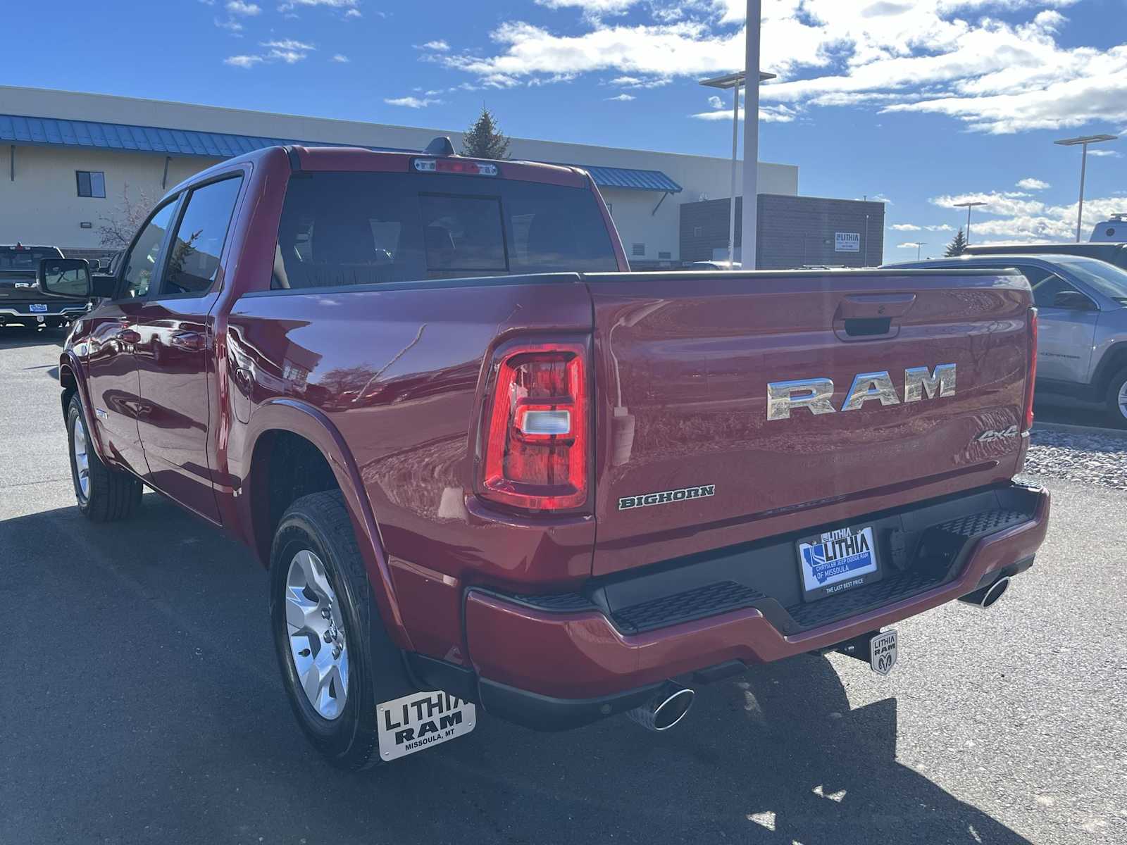 Thumbnail: 2026 RAM 1500 - 4