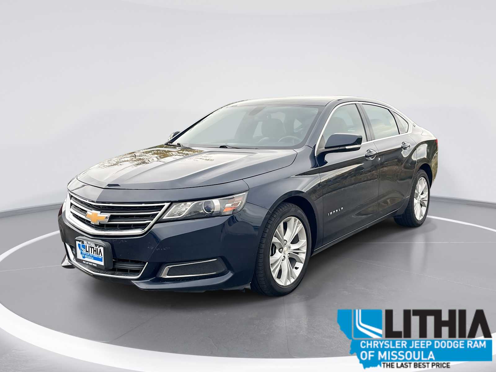 Thumbnail: 2015 Chevrolet Impala - 1