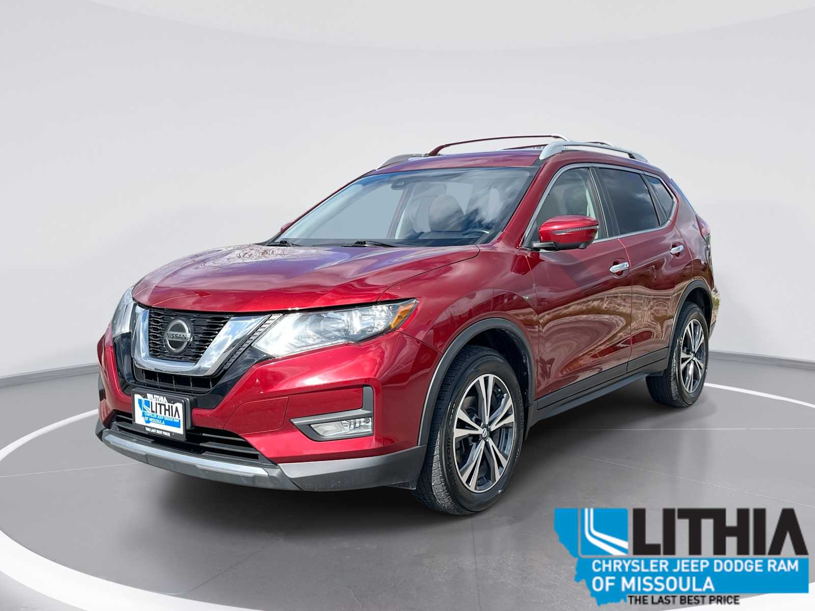 2019 Nissan Rogue SV AWD's photo