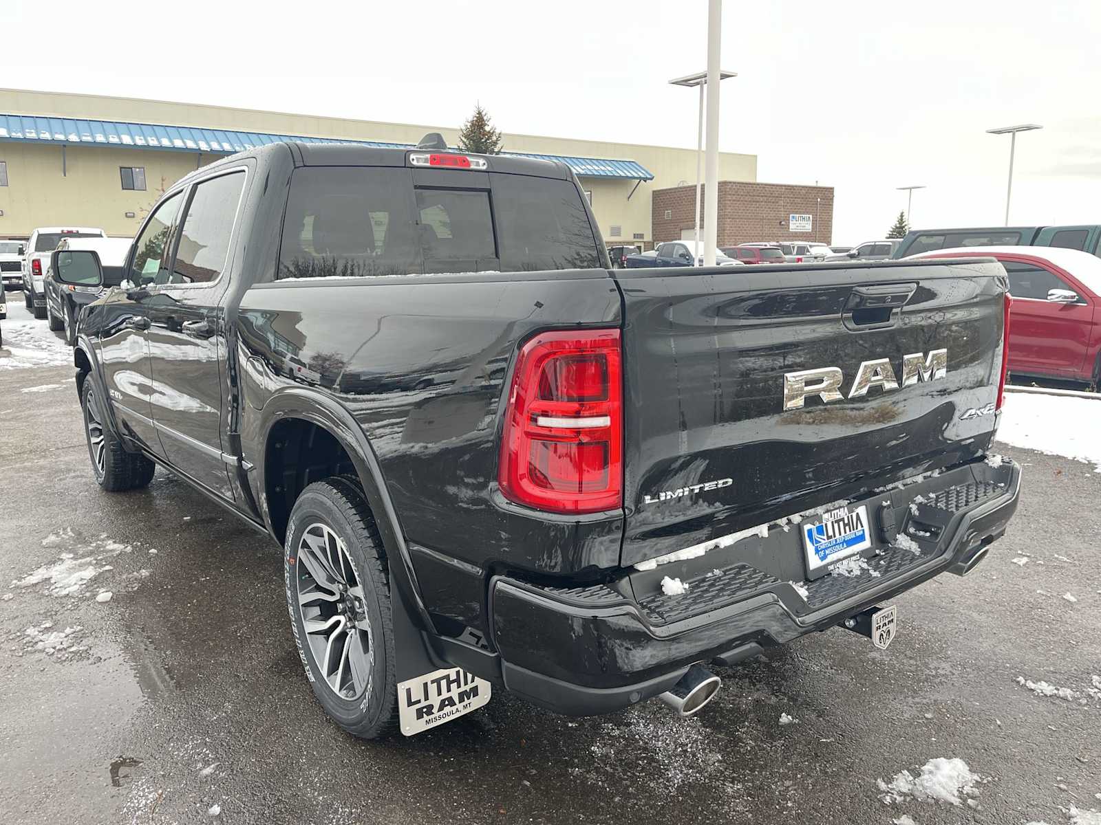 Thumbnail: 2026 RAM 1500 - 4