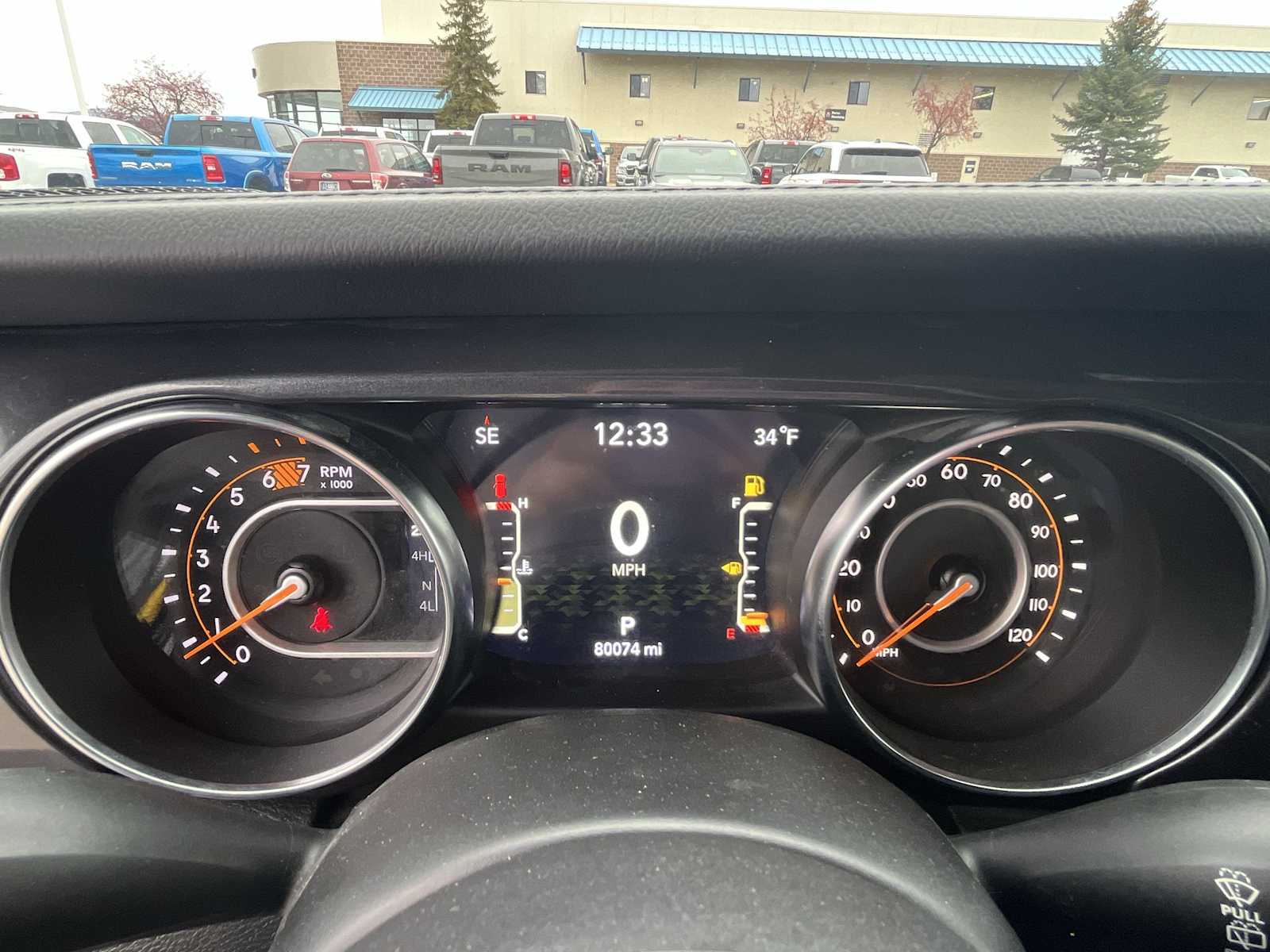 Thumbnail: 2023 Jeep Wrangler - 18