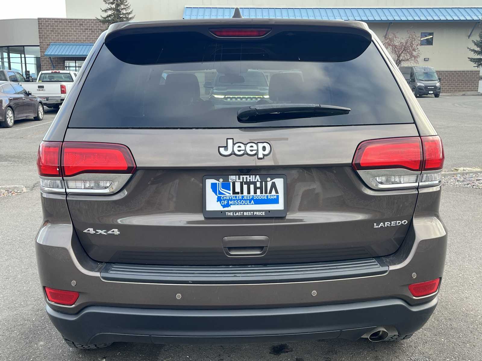 Thumbnail: 2020 Jeep Grand Cherokee - 5