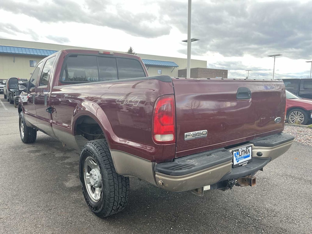 Used 2006 Ford F-350 Truck Crew Cab