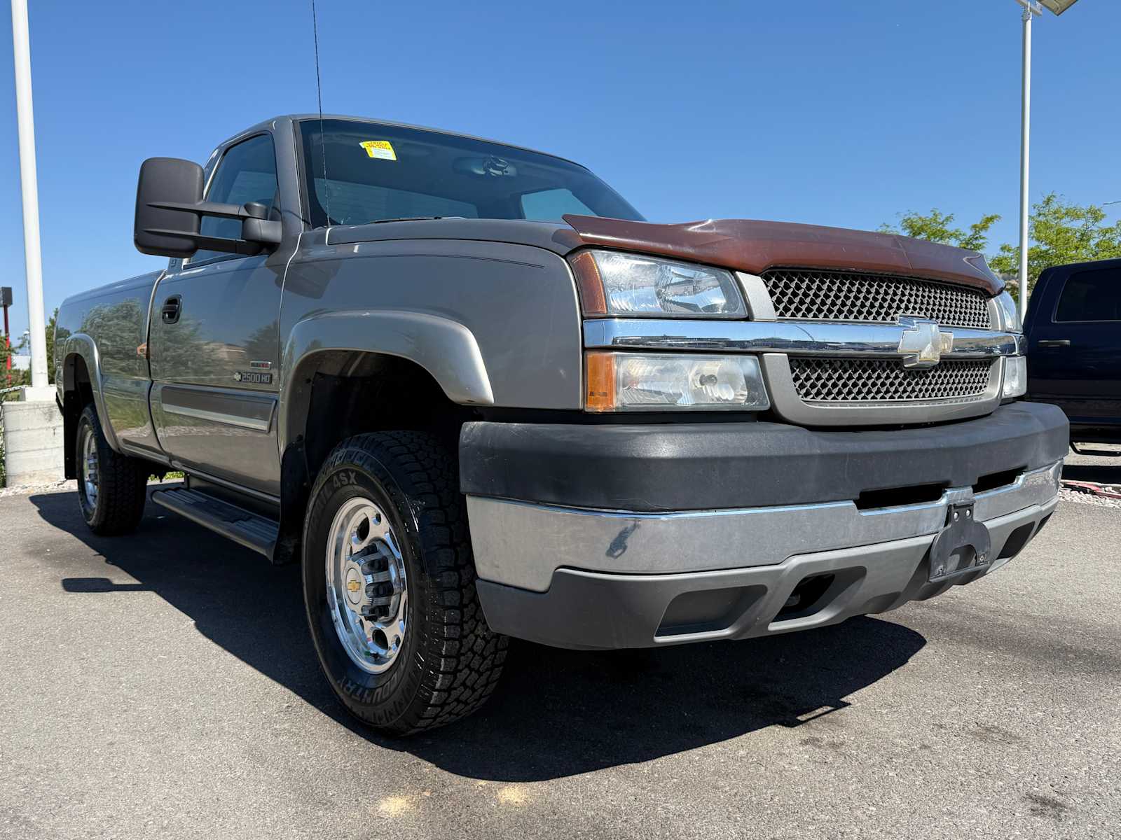 Thumbnail: 2003 Chevrolet Silverado 2500 - 4