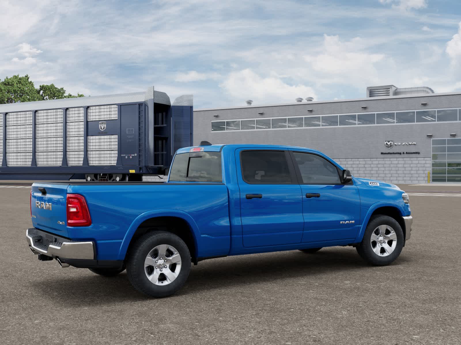 Thumbnail: 2026 RAM 1500 - 2