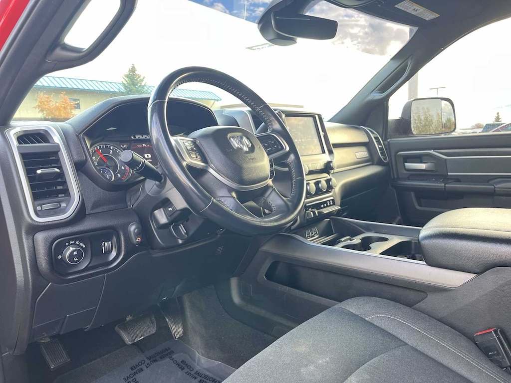 Used 2022 Ram 2500 Big Horn Truck Crew Cab