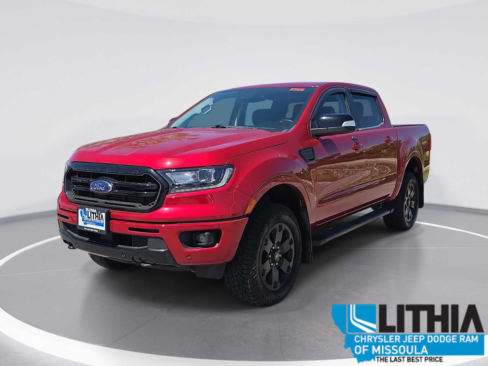 2020 Ford Ranger Lariat 4x4 SuperCrew's photo