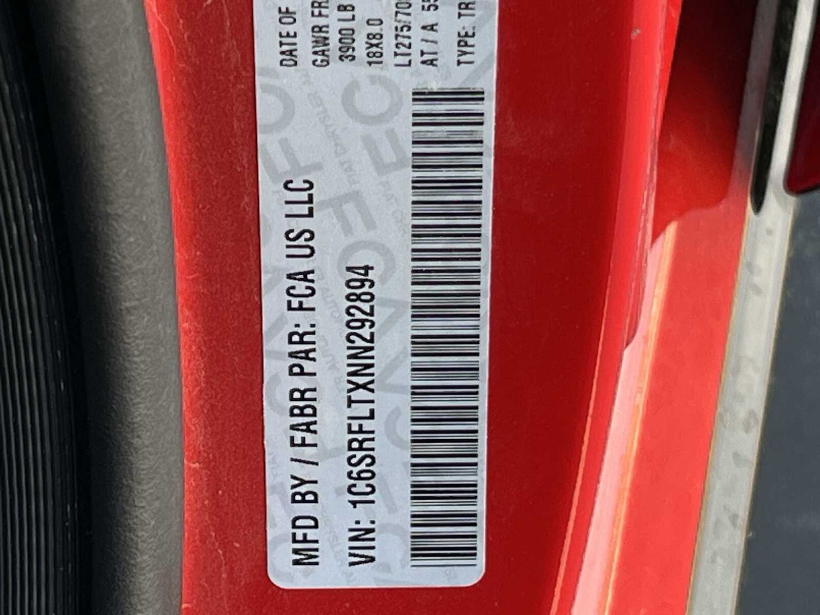 Thumbnail: 2022 RAM 1500 - 21