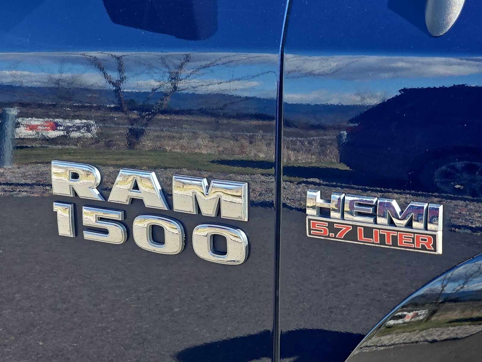 2014 RAM 1500 Sport 7