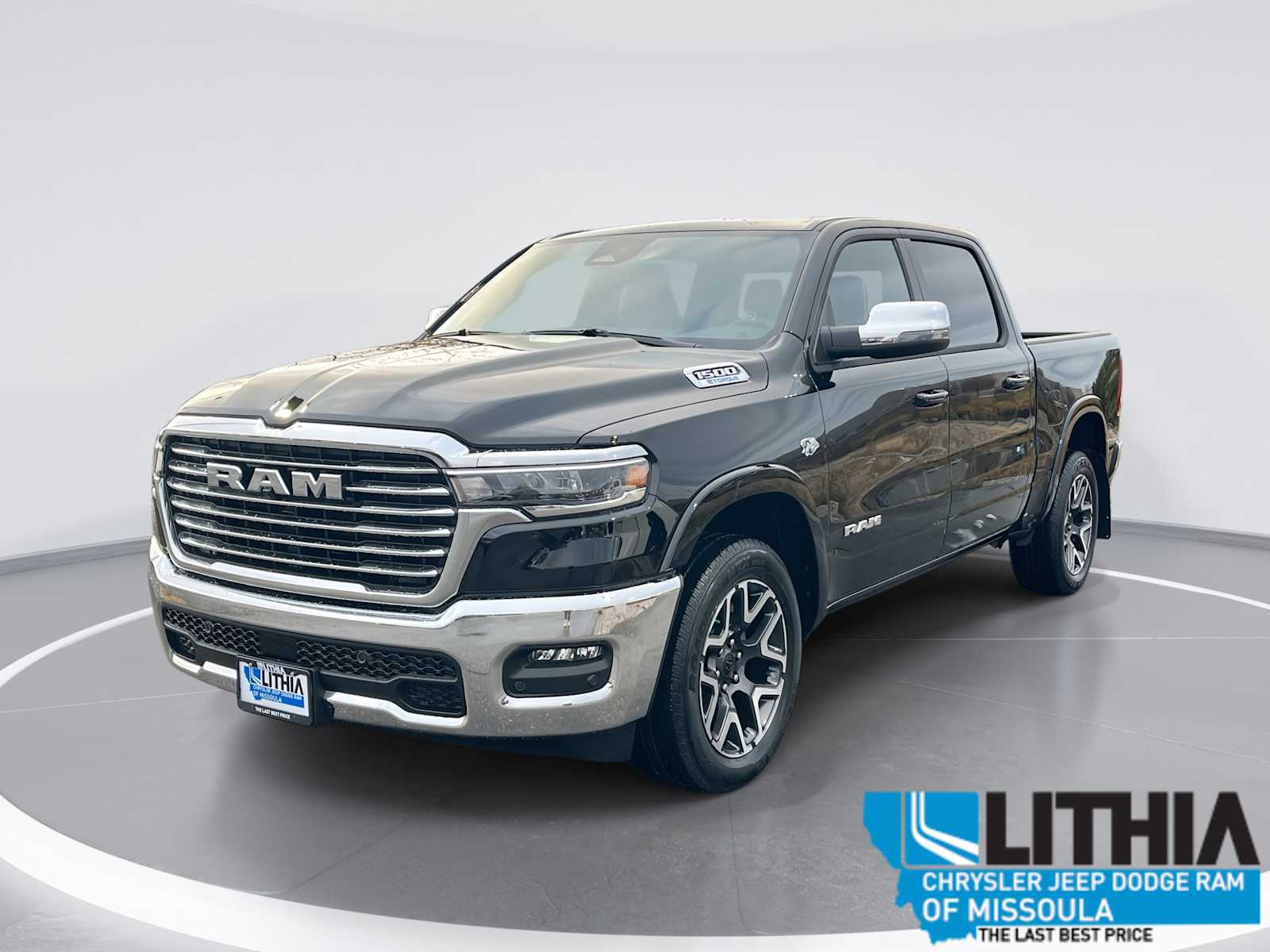 2026 RAM Ram 1500 Pickup Laramie's photo