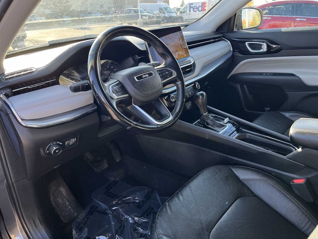 Used 2022 Jeep Compass Limited SUV