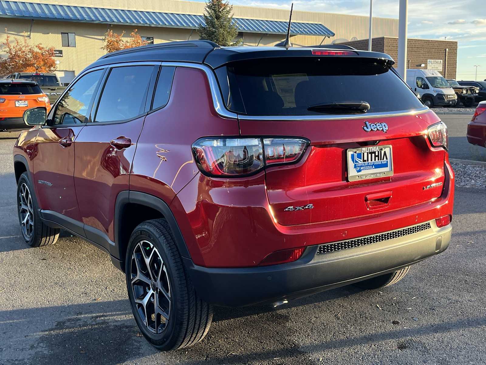 Thumbnail: 2026 Jeep Compass - 4