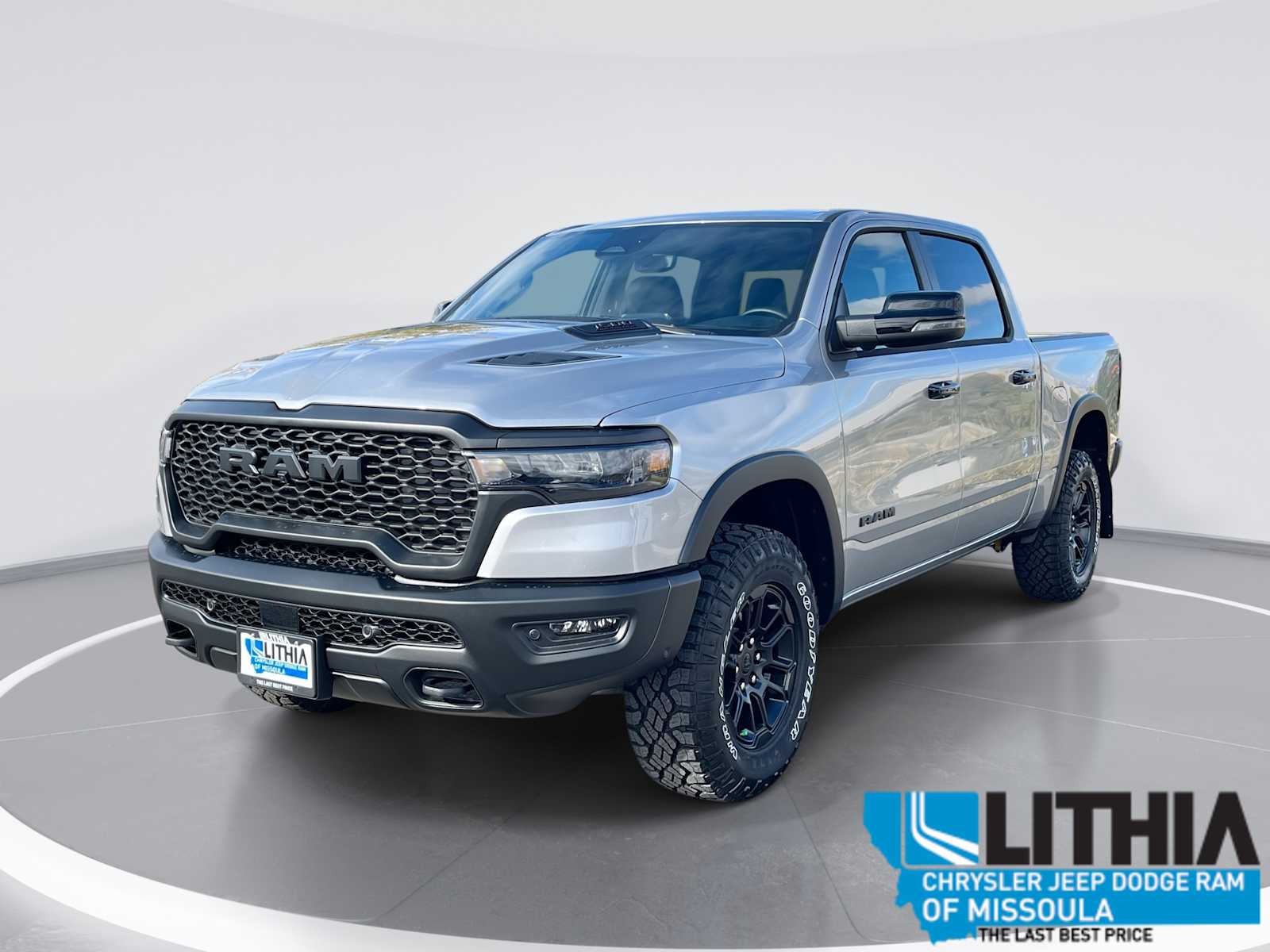 Thumbnail: 2026 RAM 1500 - 1