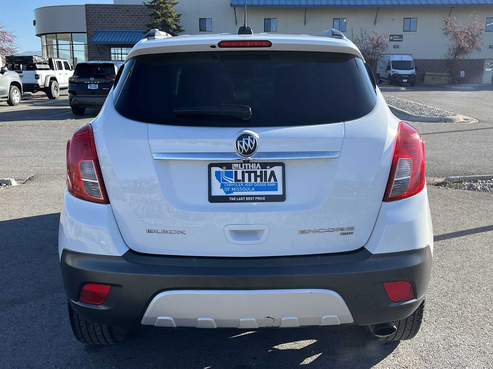 Thumbnail: 2016 Buick Encore - 5