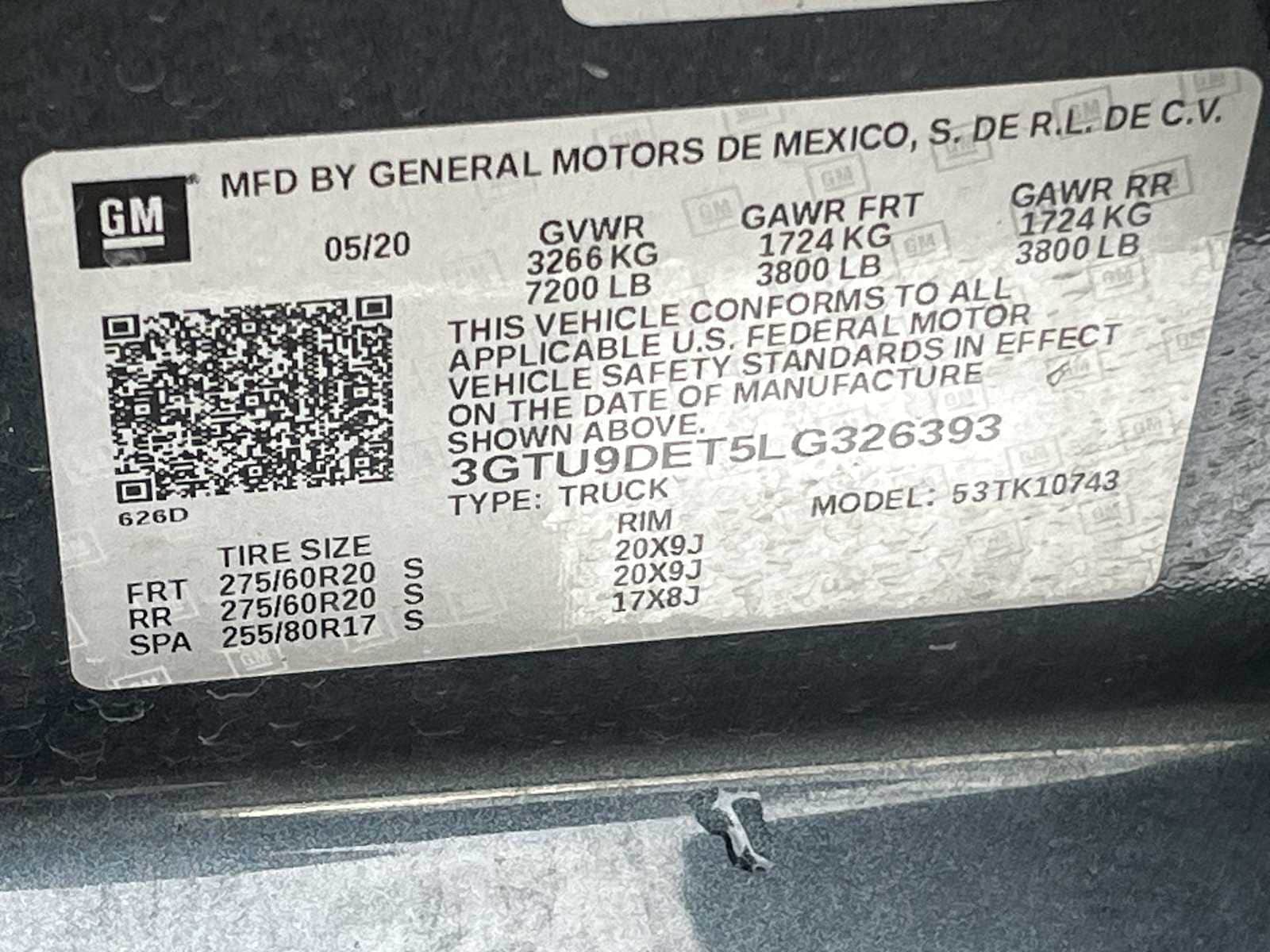 Thumbnail: 2020 GMC Sierra 1500 - 21