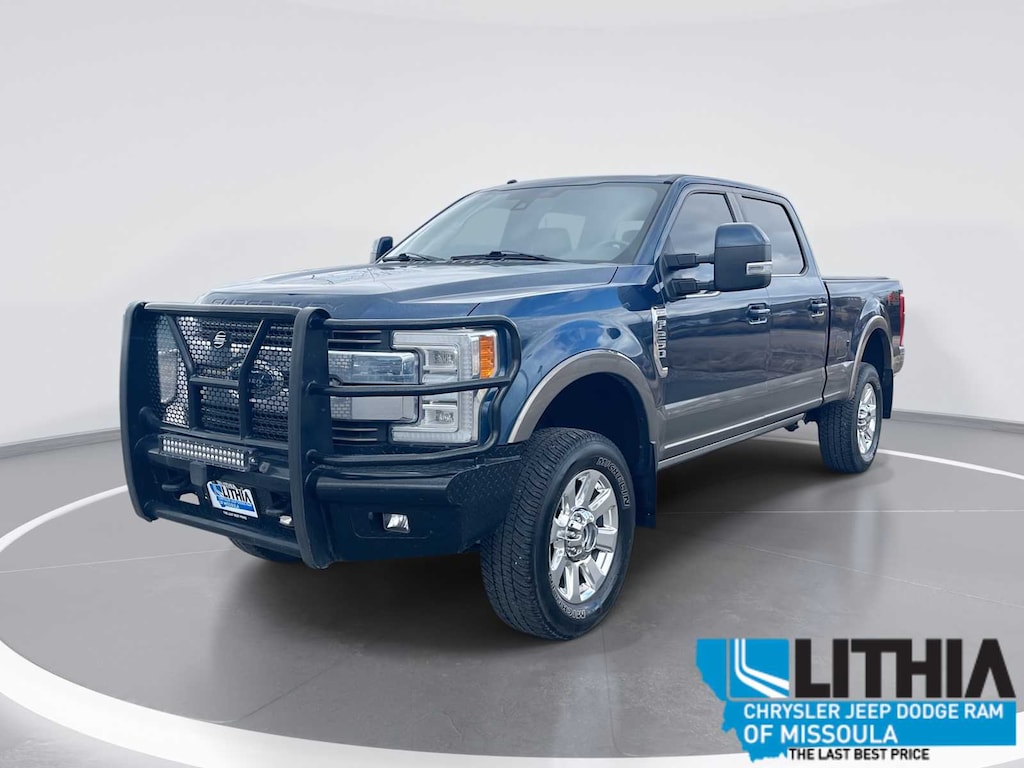 Used 2018 Ford F-250 Truck Crew Cab