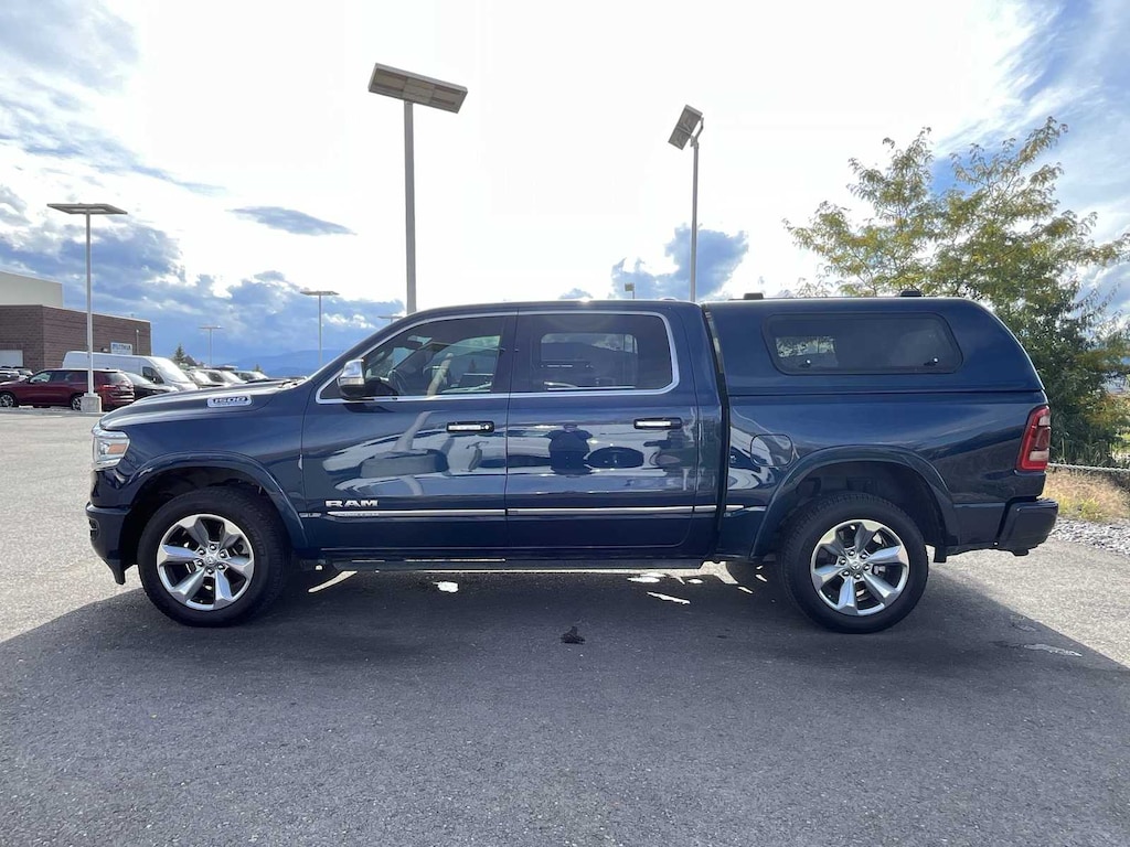 Used 2021 Ram 1500 Limited Truck Crew Cab