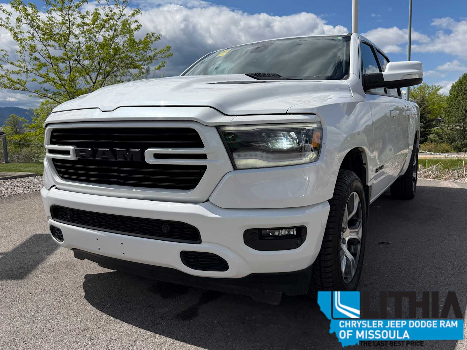 2020 RAM 1500 Sport Crew Cab 4x4 5'7" Box's photo