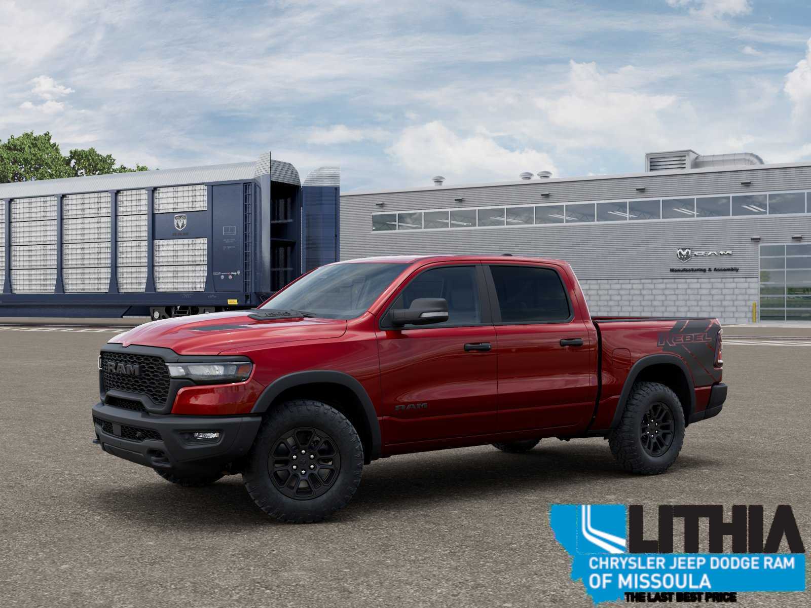 Thumbnail: 2026 RAM 1500 - 1