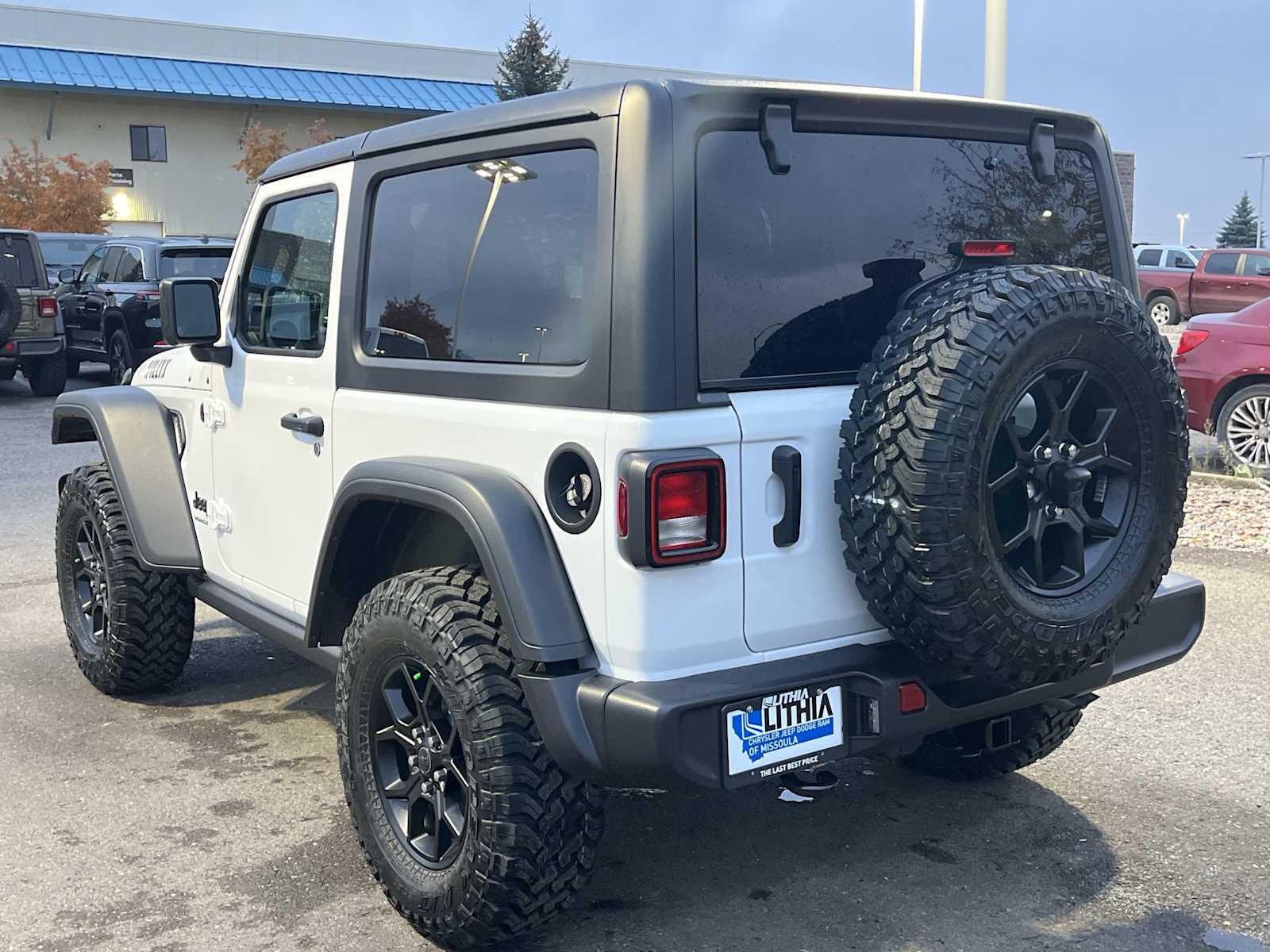 Thumbnail: 2026 Jeep Wrangler - 4