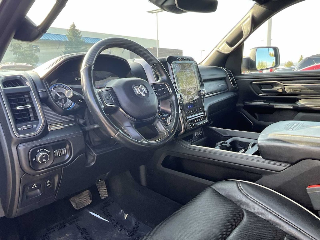 Used 2020 Ram 1500 Limited Truck Crew Cab