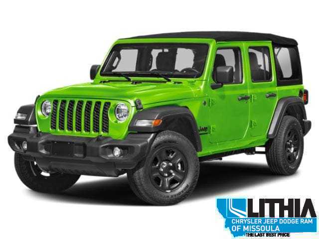 Thumbnail: 2026 Jeep Wrangler - 1