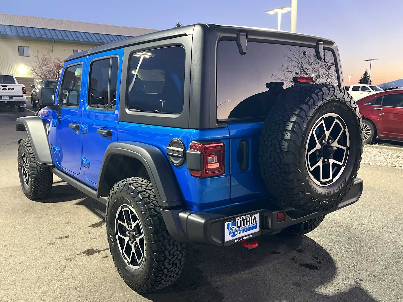 Thumbnail: 2026 Jeep Wrangler - 4